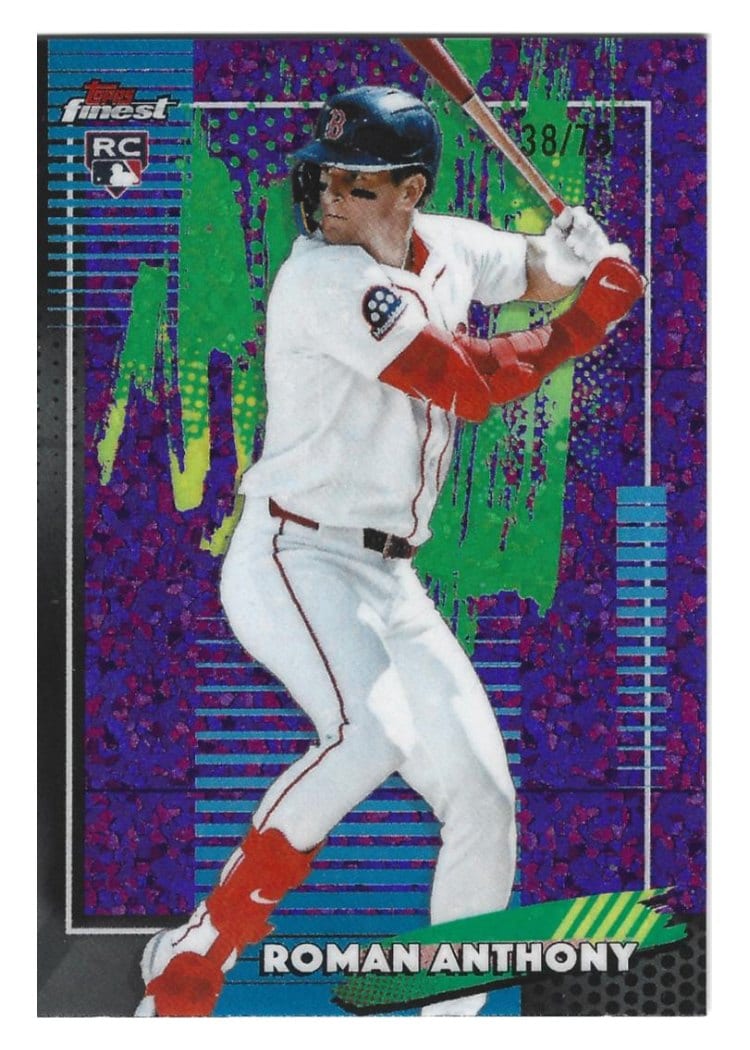 2026 Topps Finest Roman Anthony #52 card