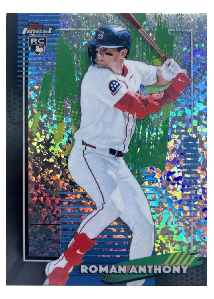 2026 Topps Finest Roman Anthony #52 card