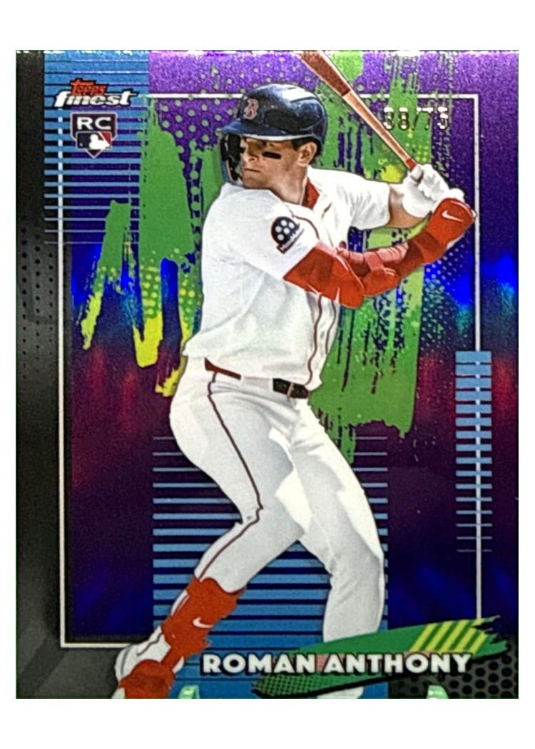 2026 Topps Finest Roman Anthony #52 card
