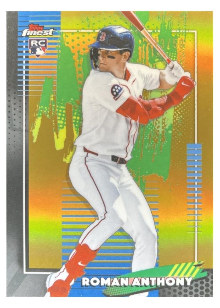 2026 Topps Finest Roman Anthony #52 card
