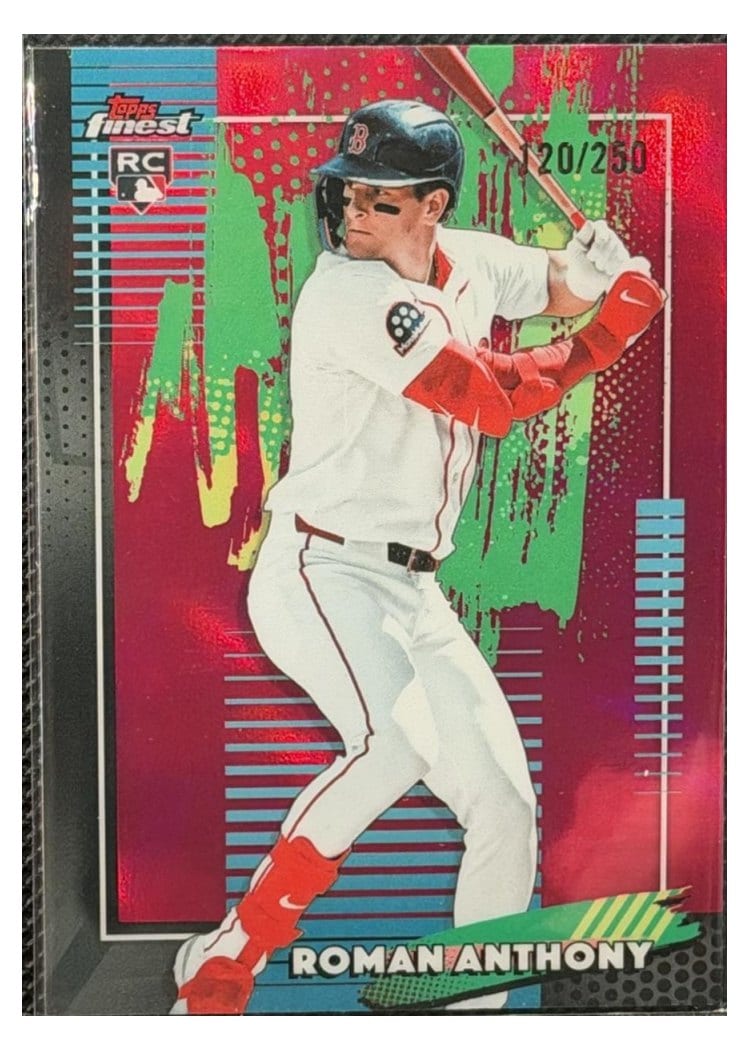 2026 Topps Finest Roman Anthony #52 card