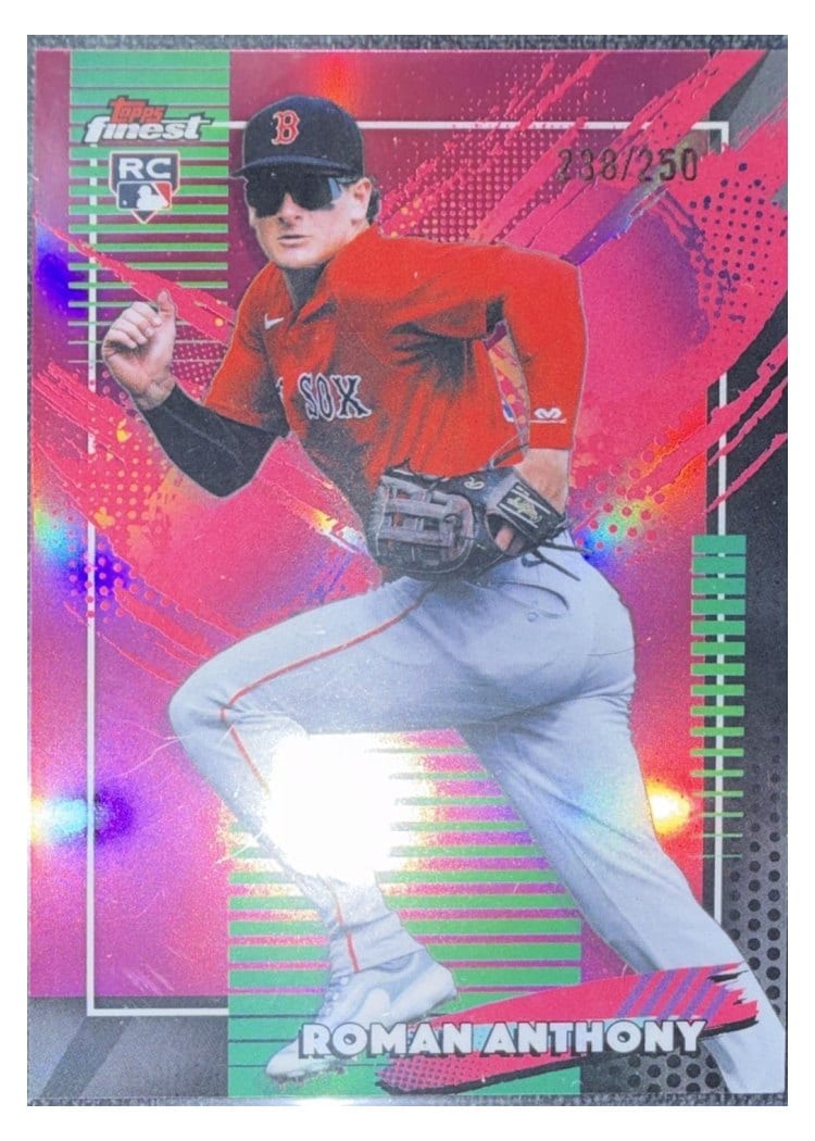 2026 Topps Finest Roman Anthony #52 card