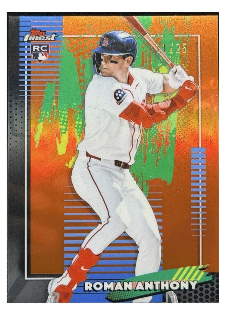 2026 Topps Finest Roman Anthony #52 card