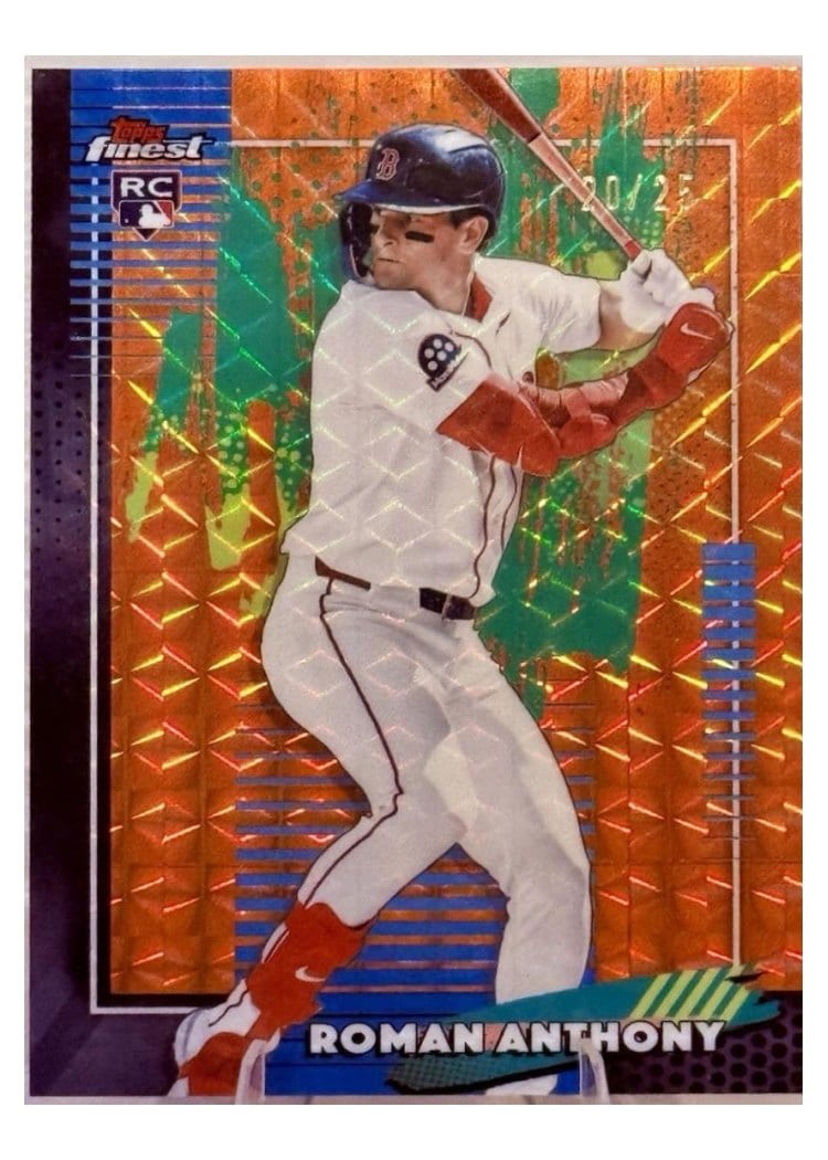 2026 Topps Finest Roman Anthony #52 card