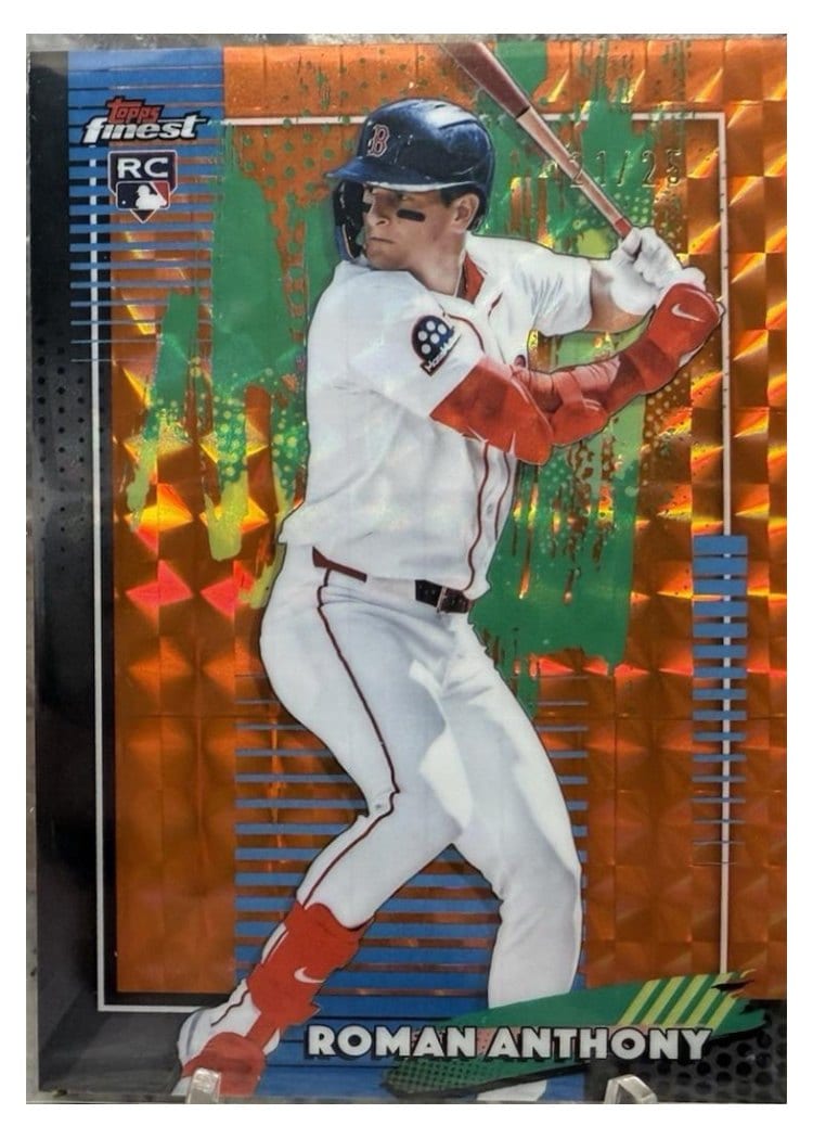 2026 Topps Finest Roman Anthony #52 card