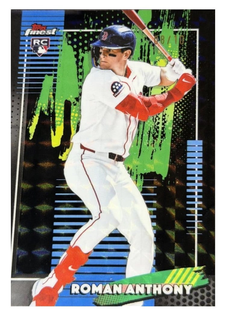 2026 Topps Finest Roman Anthony #52 card