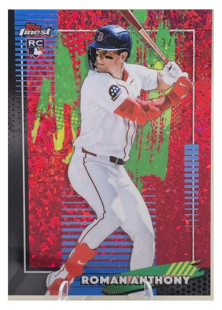 2026 Topps Finest Roman Anthony #52 card
