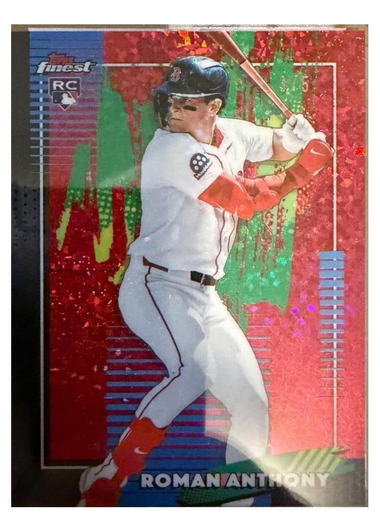 2026 Topps Finest Roman Anthony #52 card