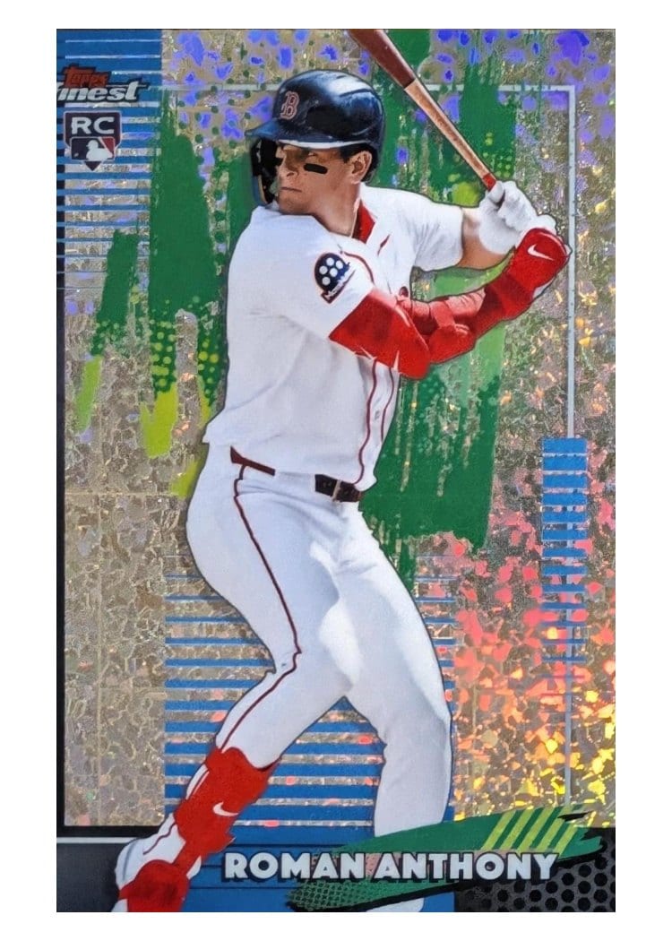 2026 Topps Finest Roman Anthony #52 card