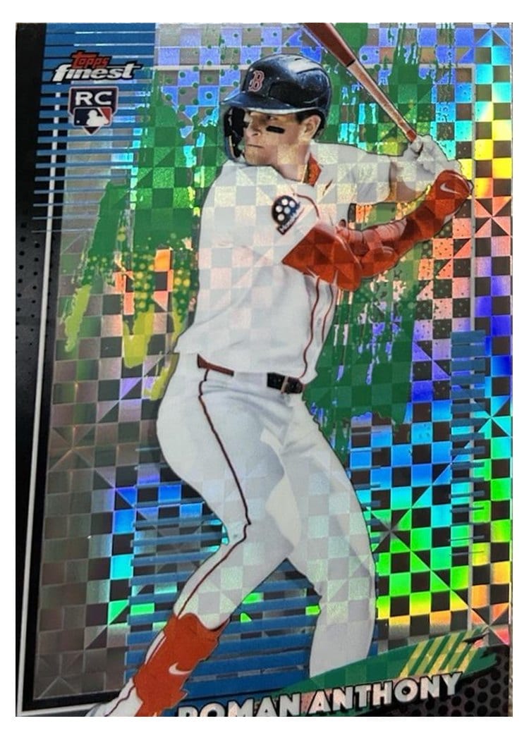 2026 Topps Finest Roman Anthony #52 card