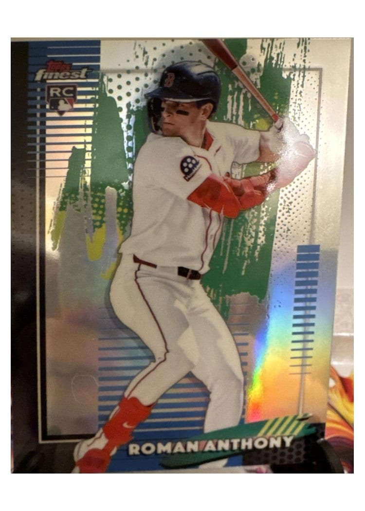 2026 Topps Finest Roman Anthony #52 card