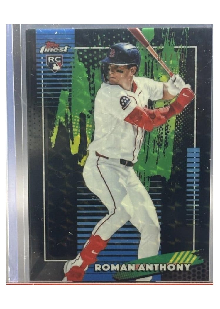 2026 Topps Finest Roman Anthony #52 card