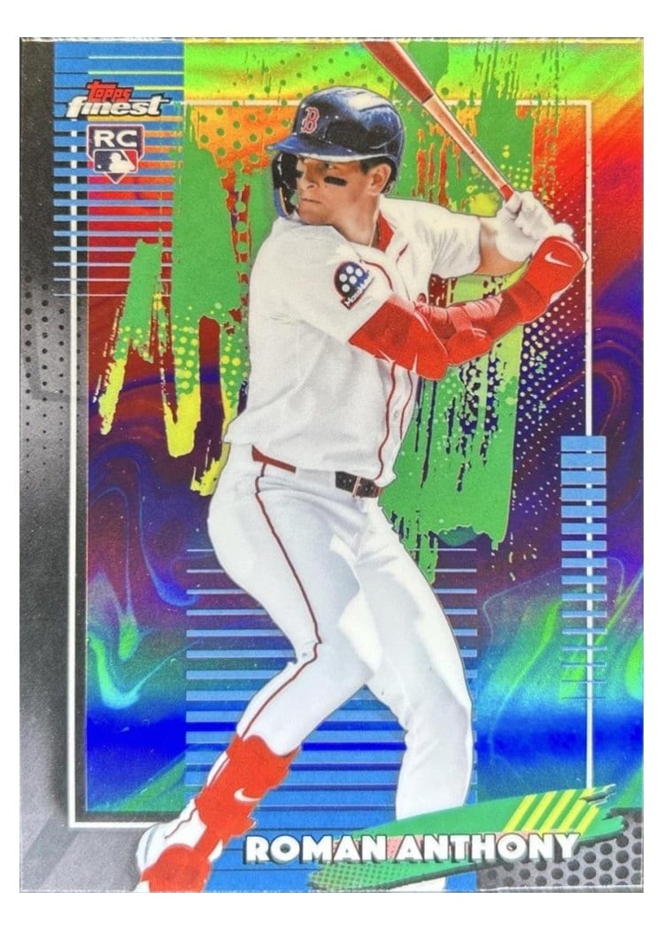 2026 Topps Finest Roman Anthony #52 card