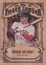 2026 Topps Heavy Lumber Roman Anthony #HL-19 card