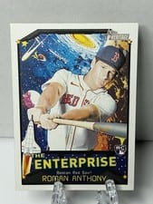 2026 Topps Heritage The Enterprise Roman Anthony #TE-RA