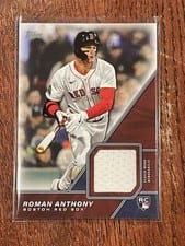 2026 Topps Major League Material Relics Roman Anthony #MLM-RAN
