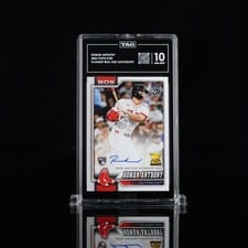 2026 Topps Real One Autographs Roman Anthony #189