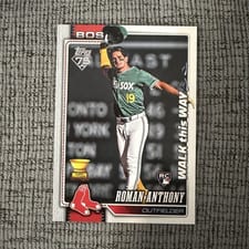 2026 Topps Walk This Way Roman Anthony #189