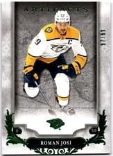 2018 Upper Deck Artifacts Roman Josi #49 card