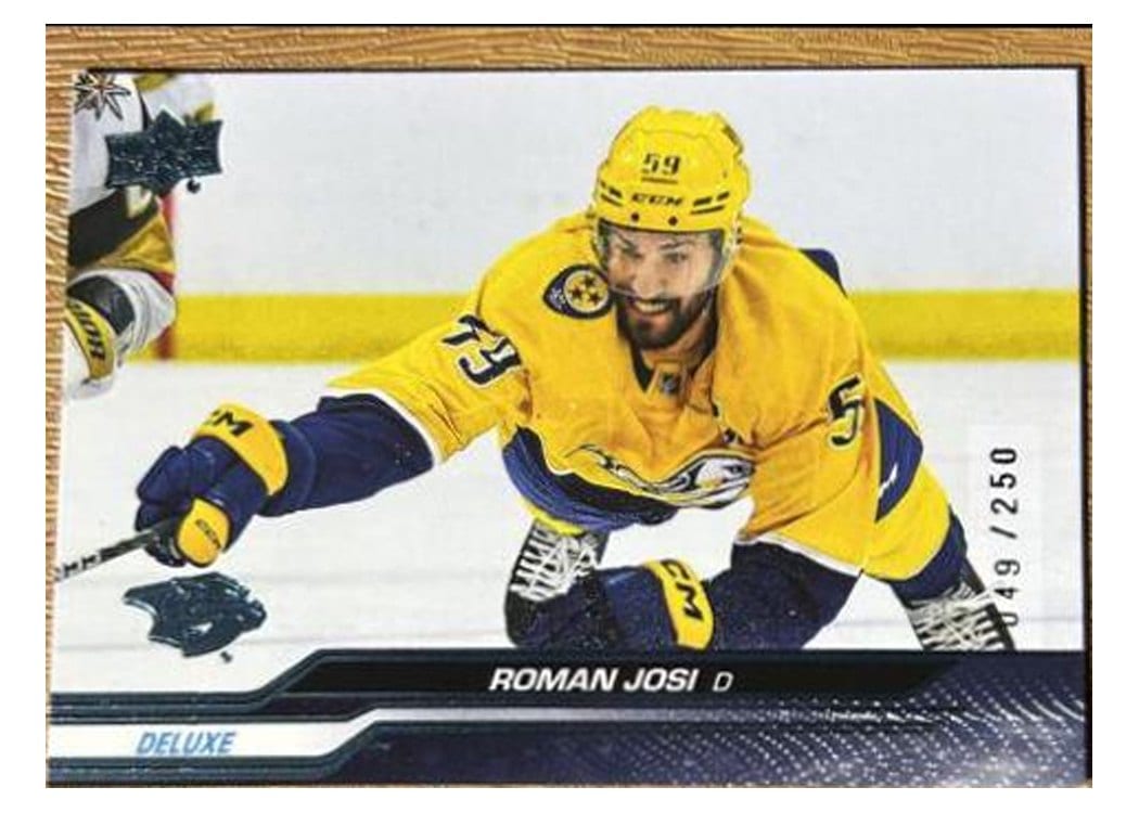 2023-24 Upper Deck Base Set Roman Josi #351 card