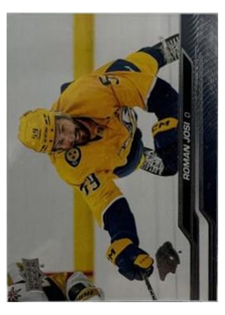 2023-24 Upper Deck Base Set Roman Josi #351 card