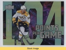 2024-25 Skybox Metal Universe Points Per Game Roman Josi #PPG-18 card