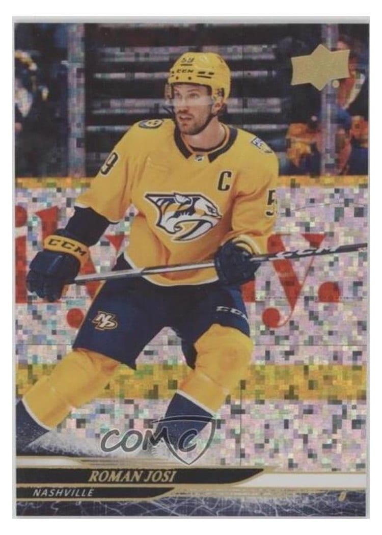 2024-25 Upper Deck Base Set Roman Josi #108 card