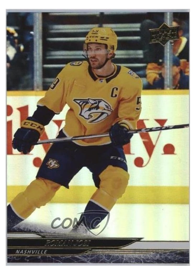 2024-25 Upper Deck Base Set Roman Josi #108 card