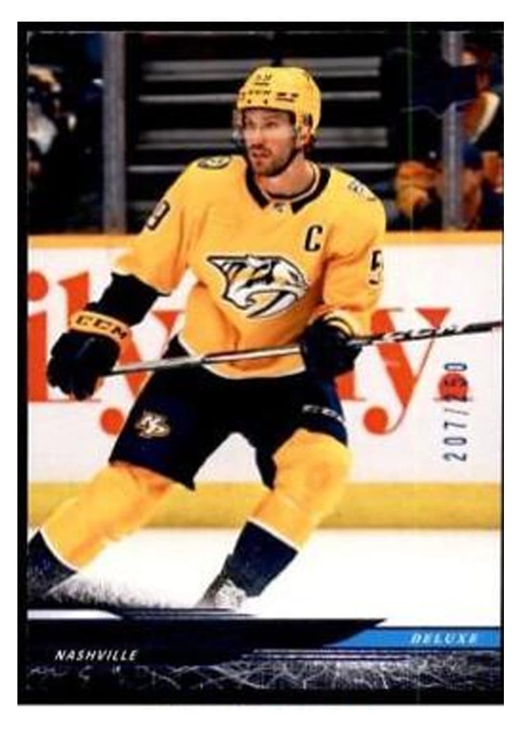 2024-25 Upper Deck Base Set Roman Josi #108 card