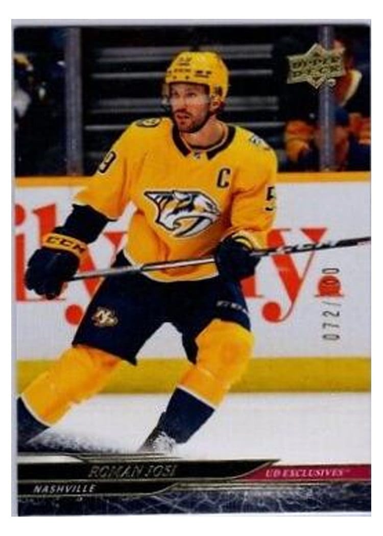 2024-25 Upper Deck Base Set Roman Josi #108 card