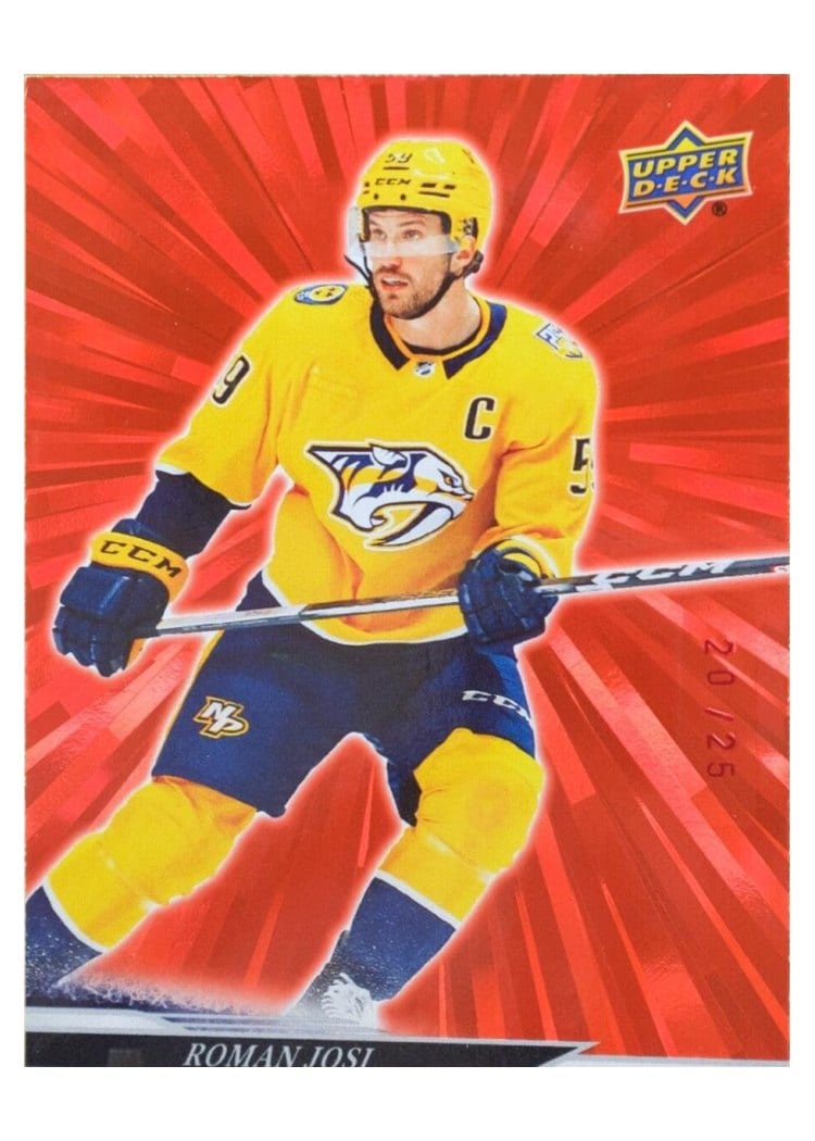 2024-25 Upper Deck Base Set Roman Josi #108 card