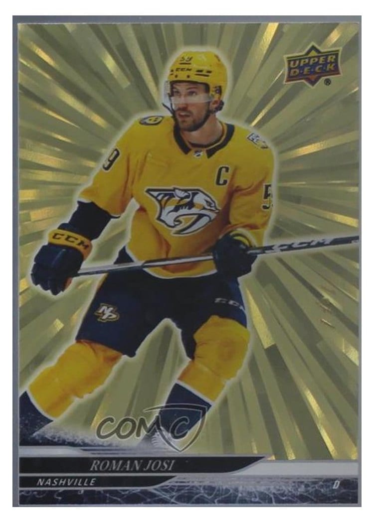 2024-25 Upper Deck Base Set Roman Josi #108 card