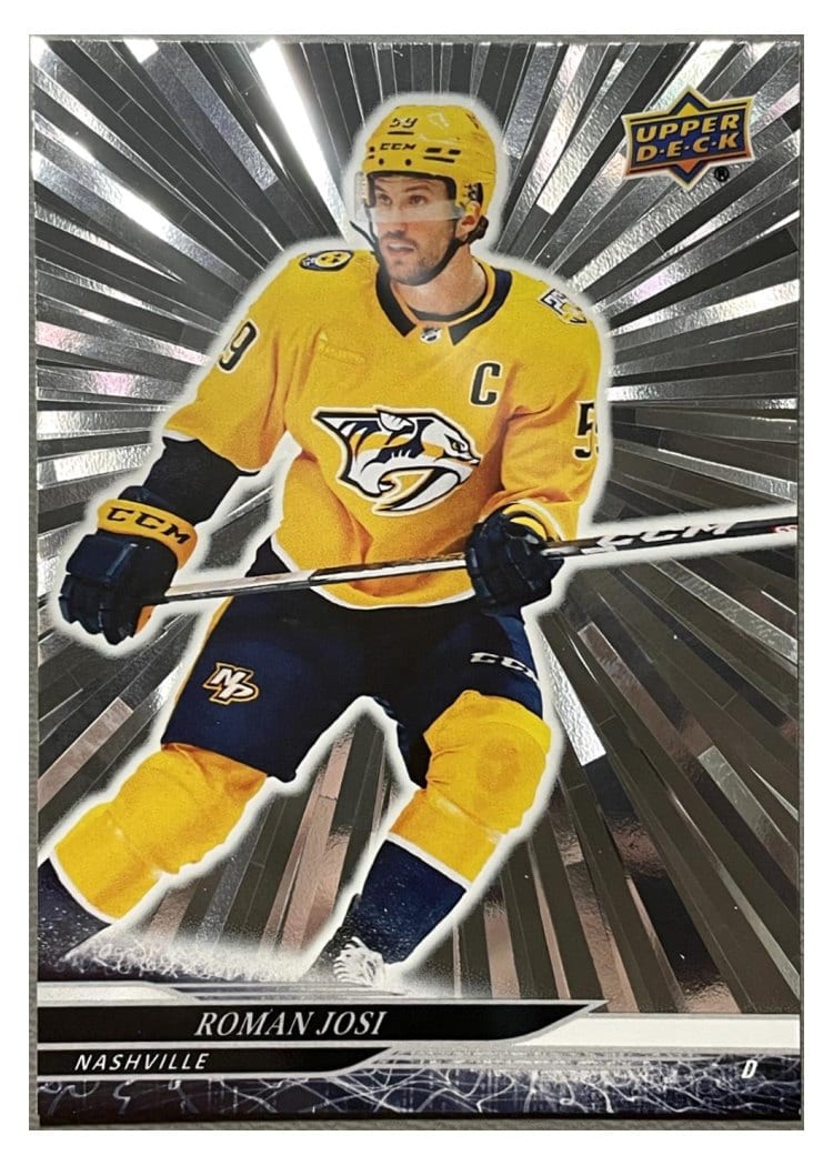 2024-25 Upper Deck Base Set Roman Josi #108 card