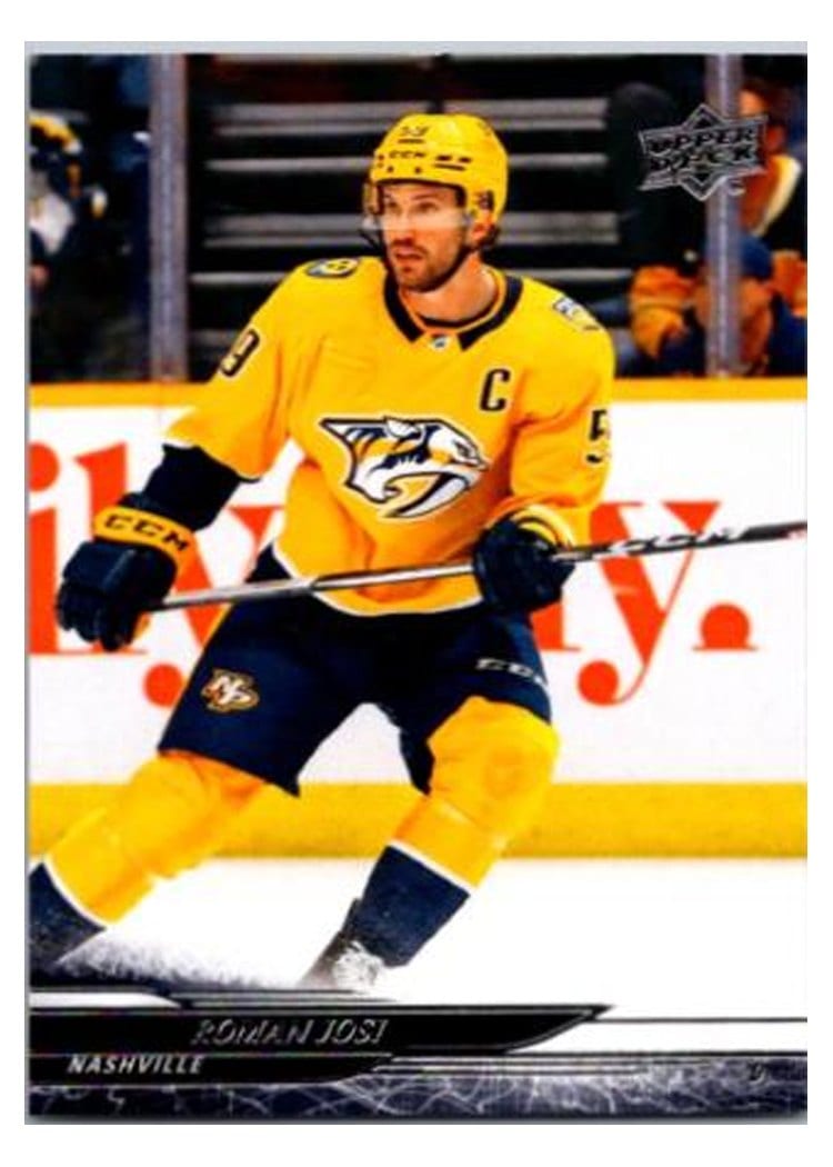 2024-25 Upper Deck Base Set Roman Josi #108 card