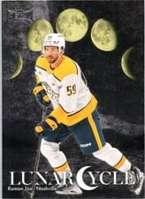 2025-26 SkyBox Metal Universe Lunar Cycle Roman Josi #LC-25