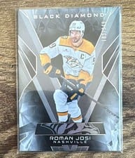 2025-26 Upper Deck Black Diamond Base Set Roman Josi #BDB-RJ card