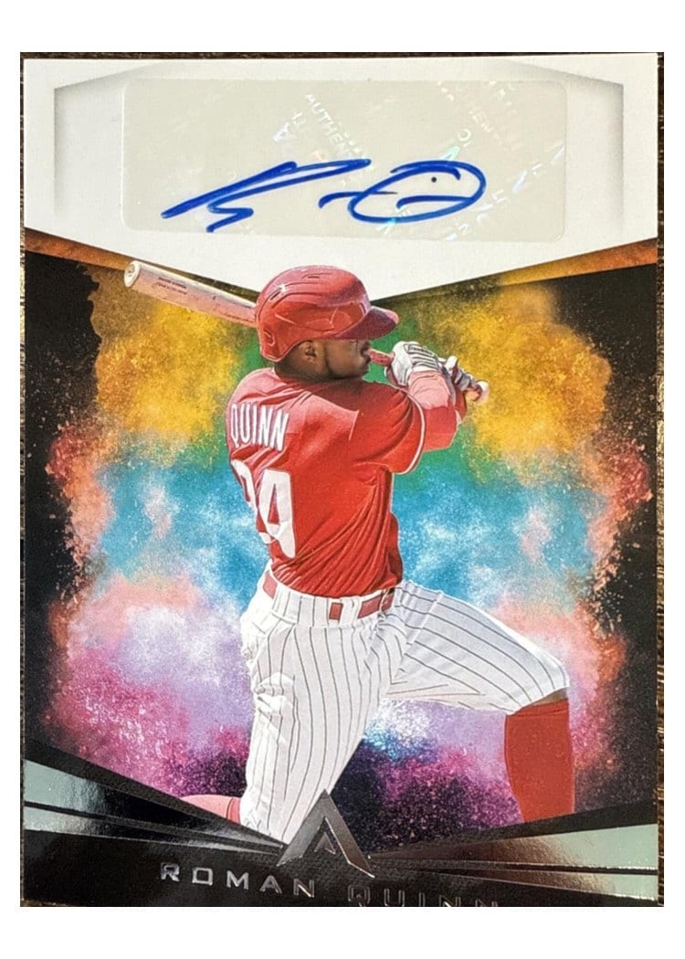 2020 Panini Chronicles Ascension Autographs Roman Quinn #AA-RQ card