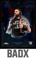 2026 Topps Chrome WWE Eras of Excellence Roman Reigns #ERA-18 card