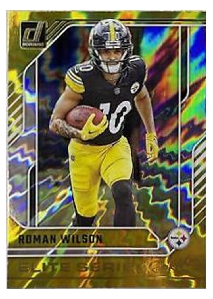 2024 Donruss Elite 1992 The Elite Series Rookies Roman Wilson #22 card