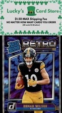 2024 Donruss Rated Rookies Retro Roman Wilson #18 card