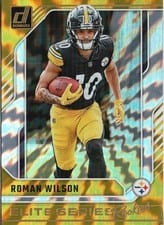 2024 Donruss The Elite Series Rookies Roman Wilson #23 card