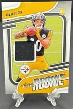 2024 Panini Absolute Absolute Rookie Materials Roman Wilson #ARM-RWN card