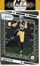 2024 Panini Absolute Base Set Roman Wilson #169 card