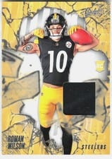 2024 Panini Absolute Rookie Force Roman Wilson #RF-RWN card