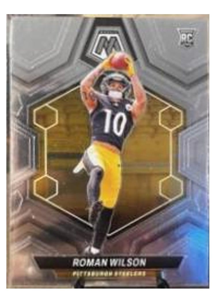 2024 Panini Mosaic Base Set Roman Wilson #369 card