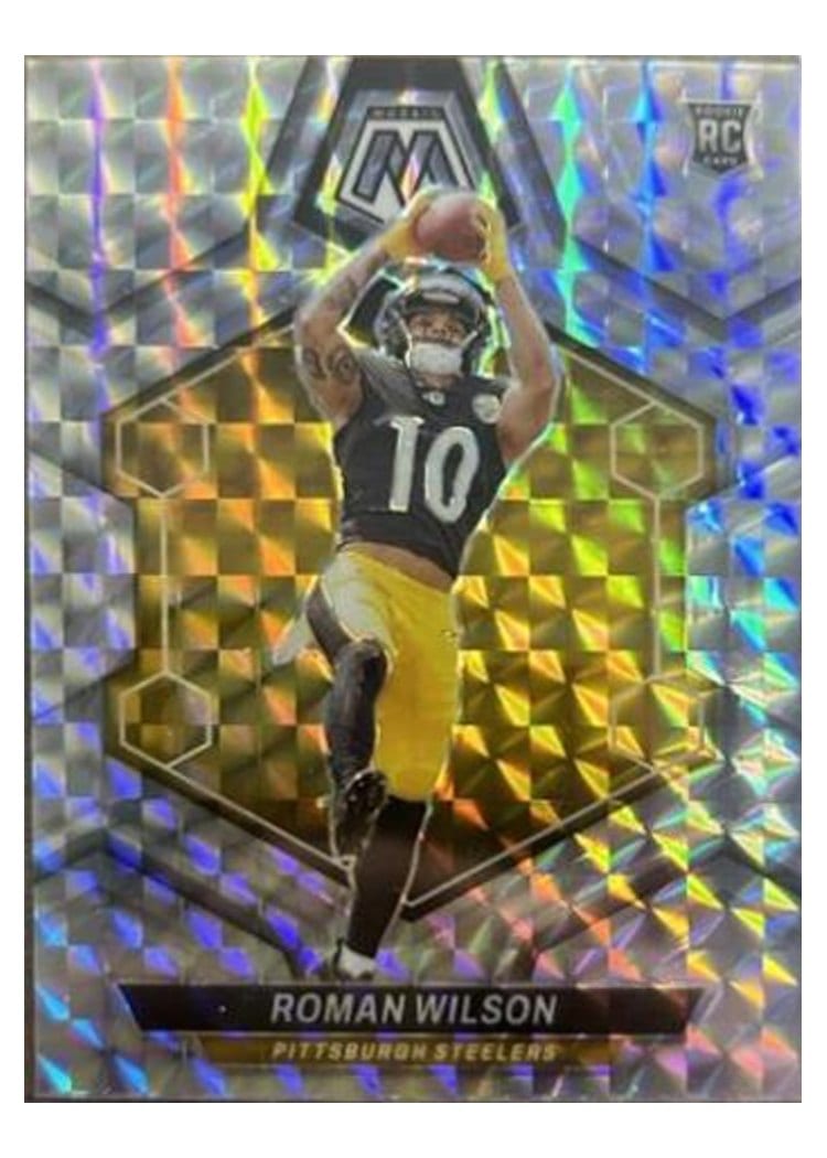 2024 Panini Mosaic Base Set Roman Wilson #369 card
