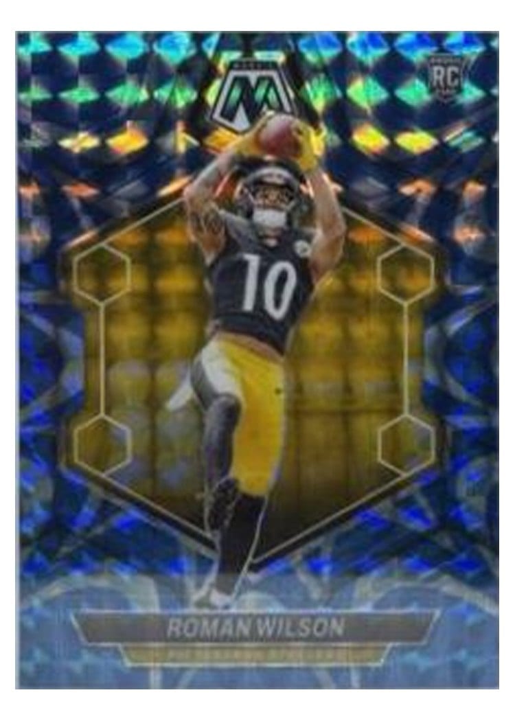 2024 Panini Mosaic Base Set Roman Wilson #369 card
