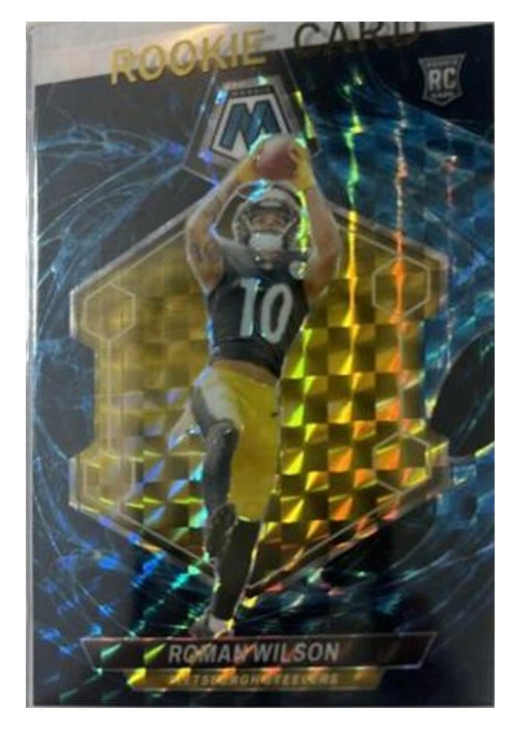 2024 Panini Mosaic Base Set Roman Wilson #369 card