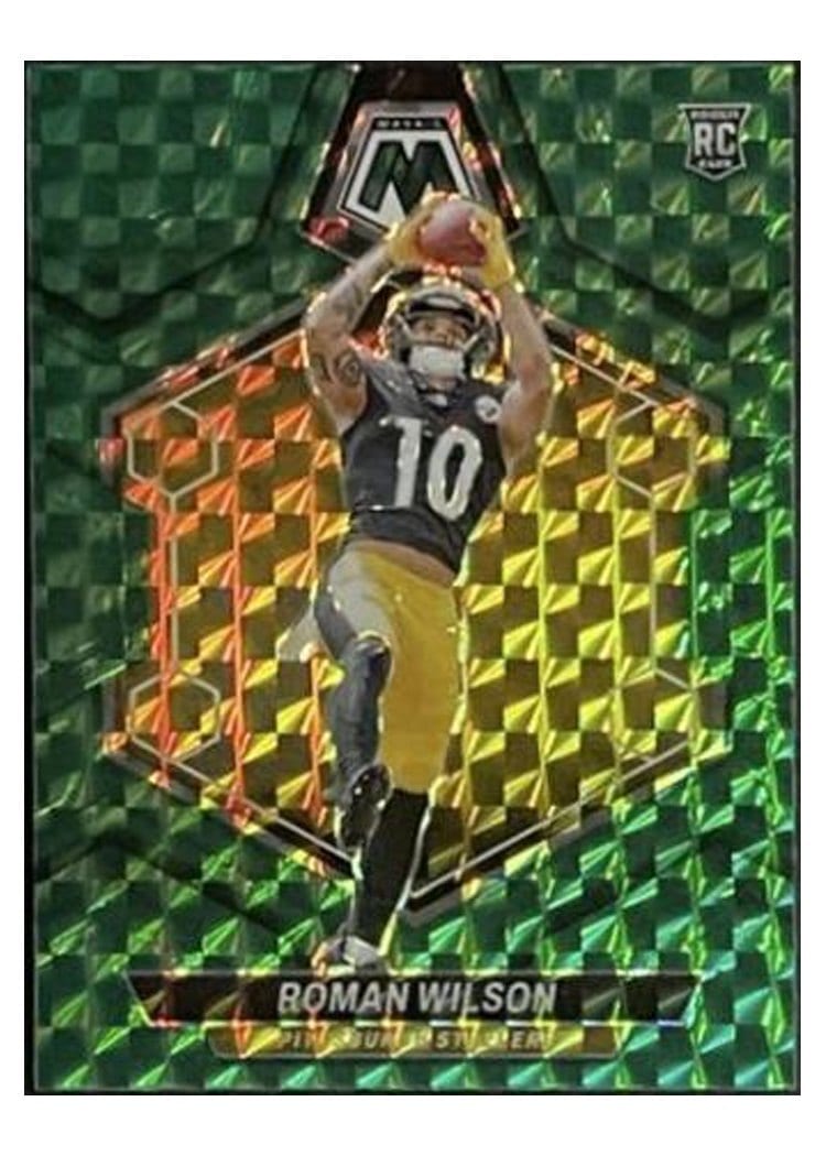 2024 Panini Mosaic Base Set Roman Wilson #369 card