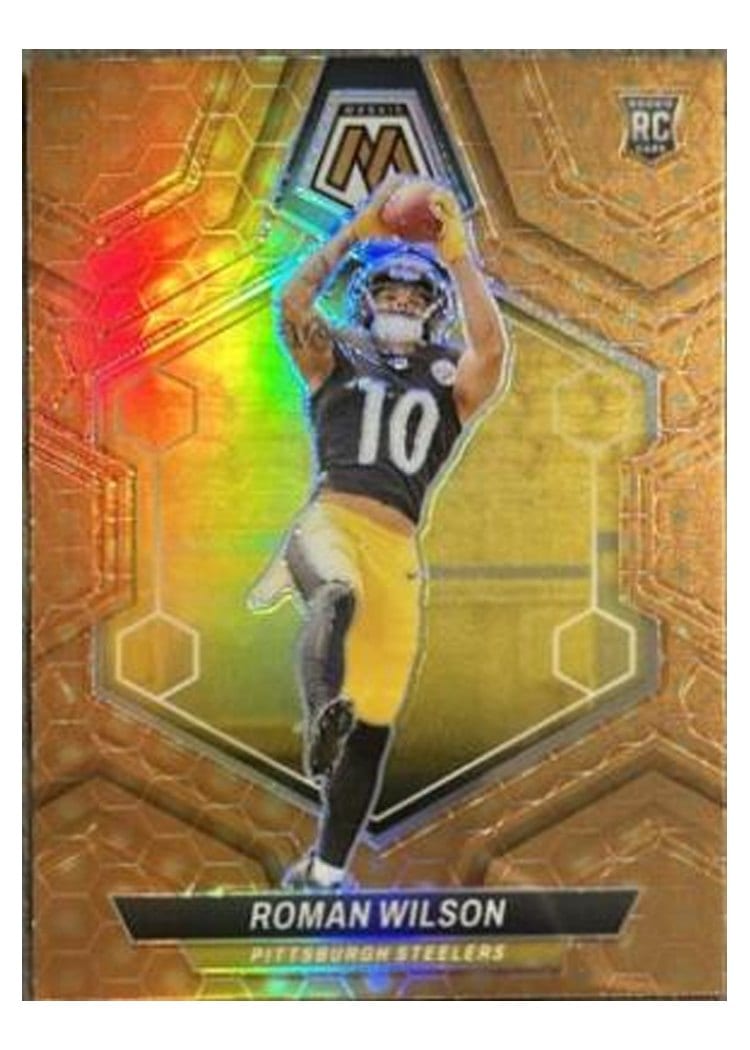 2024 Panini Mosaic Base Set Roman Wilson #369 card